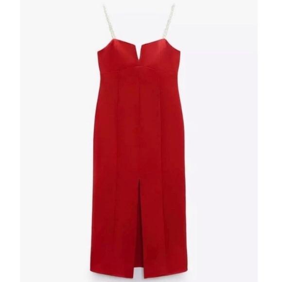 ZARA Red Dress - Picture 2 of 3